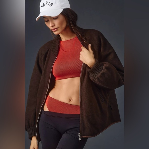 VARLEY Reno Reversible Quilt Jacket Coffee Bean Brown Size XL - Picture 7 of 12